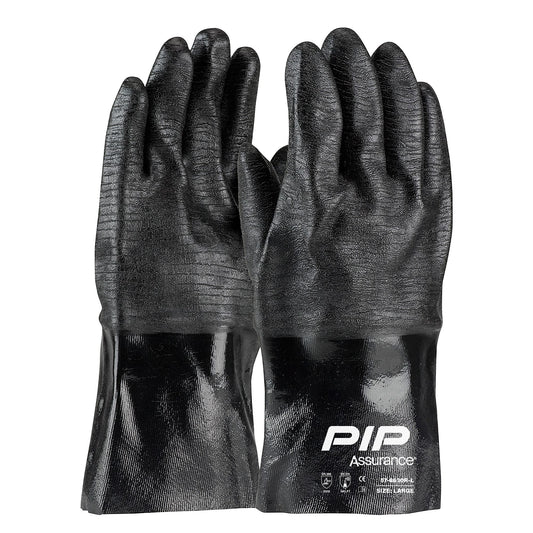PIP Assurance® Chemgrip™ Neoprene Coated Gloves with Interlock Liner - 12” Large