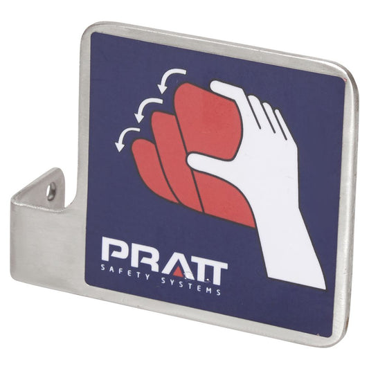 Pratt Safety Pratt S/Steel Push Handle For 570012 S/Steel Ball Valve Suits All Elite Eyewash