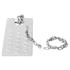 Pratt Safety Pratt S/Steel Foot Treadle Silver Suits All Elite Eyewash