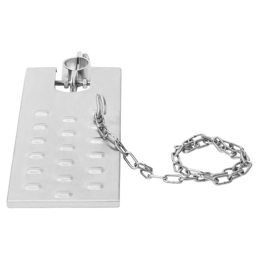 Pratt Safety Pratt S/Steel Foot Treadle Silver Suits All Elite Eyewash