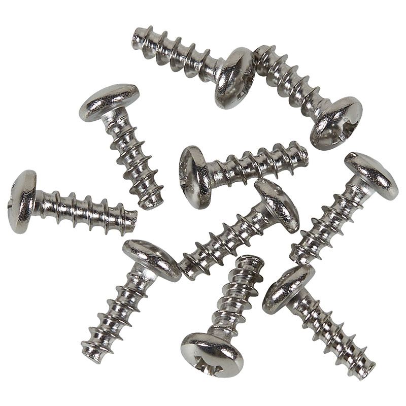 Pratt Safety Pratt SS304 Screws Pack Of 6 To Suit Eye & Face Wash Nozzle