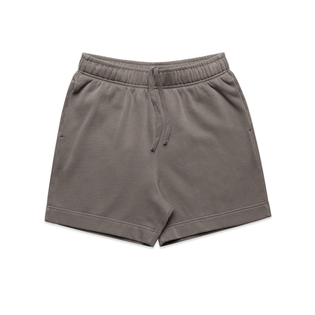 Relax Faded Track Shorts 18"