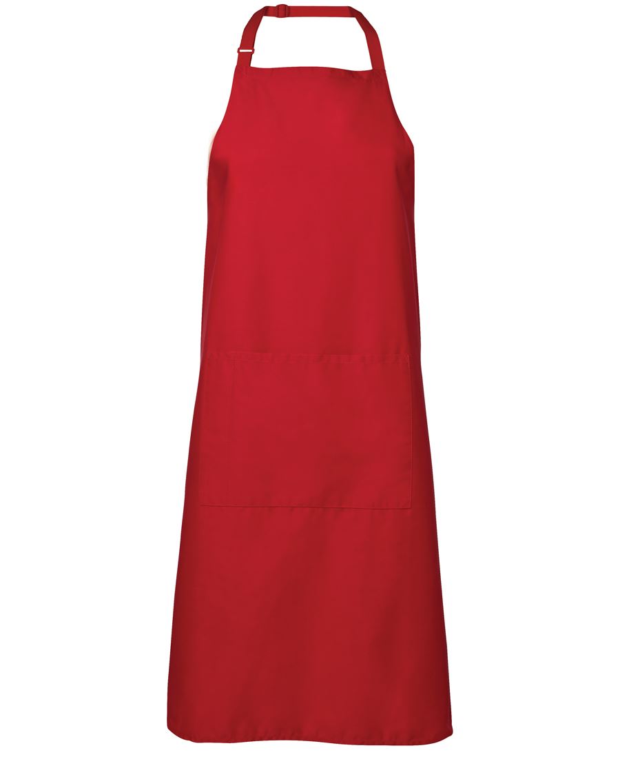 JB's 65X71 Bib Apron Navy/White