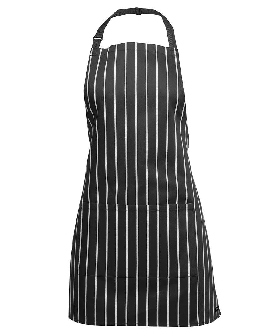 JB's 65X71 Bib Apron Navy/White