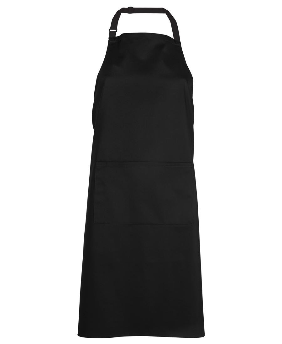 JB's 65X71 Bib Apron Navy/White