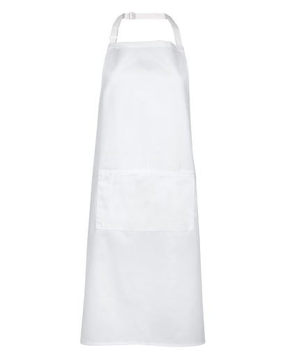 JB's 65X71 Bib Apron Navy/White