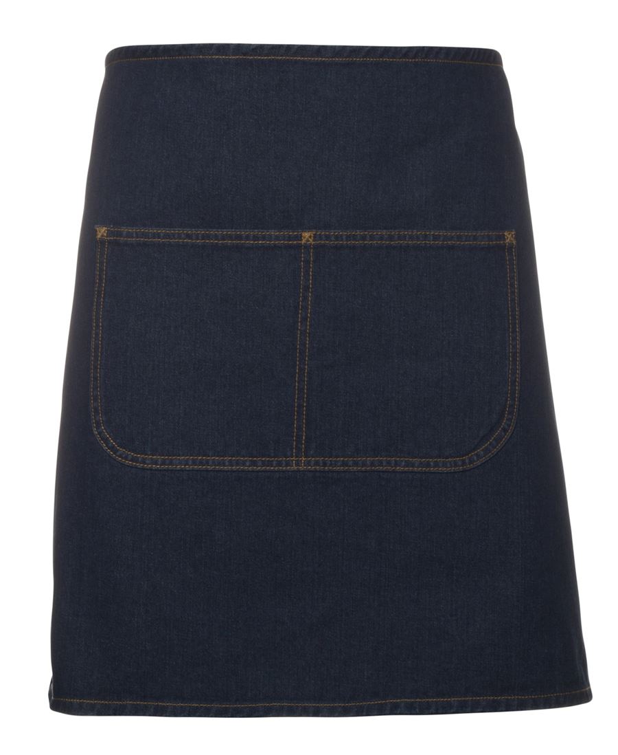 JB's Waist Denim Apron (Including Strap) Black