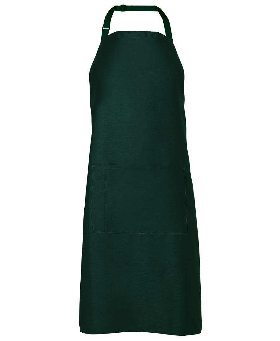 JB's 65X71 Bib Apron Navy/White