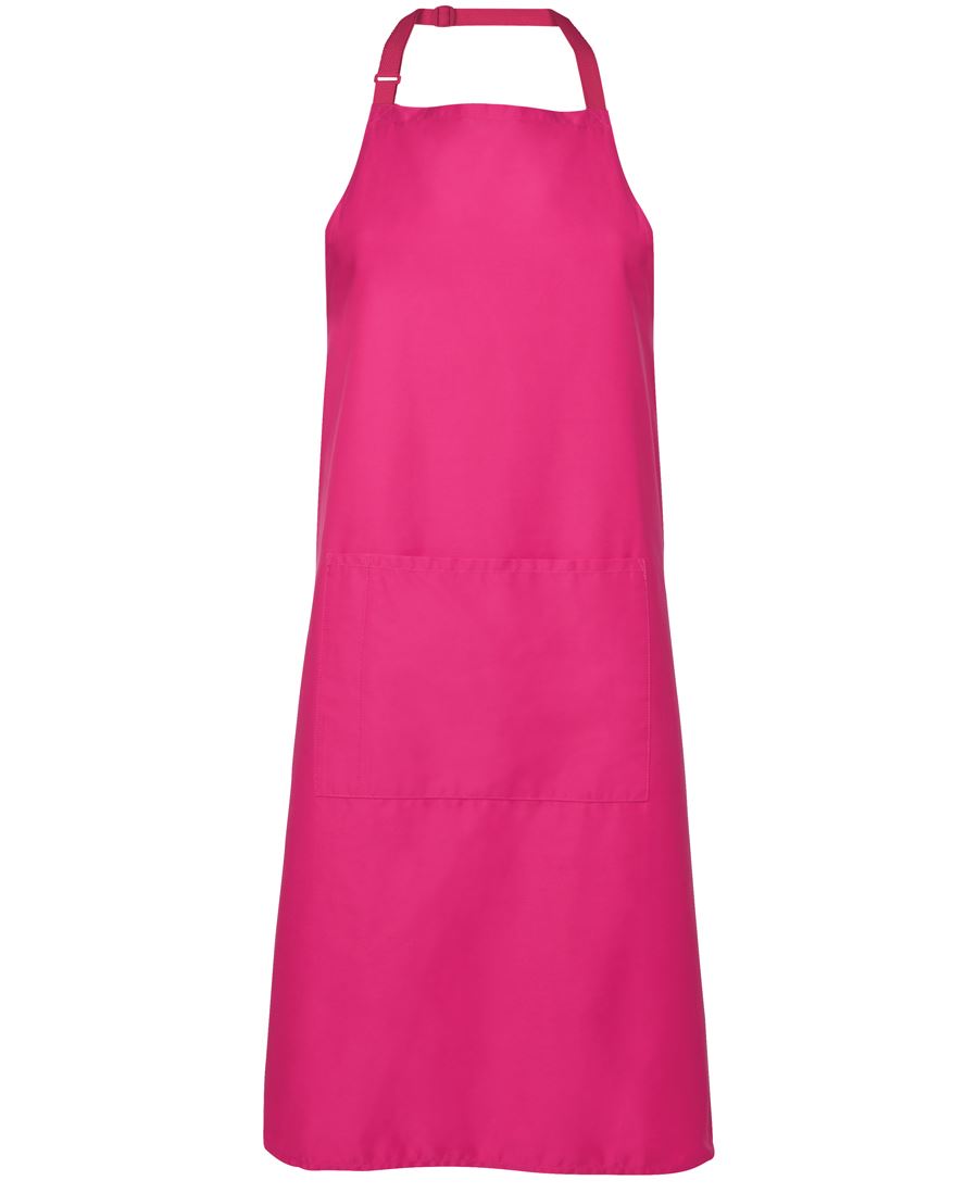 JB's 65X71 Bib Apron Navy/White