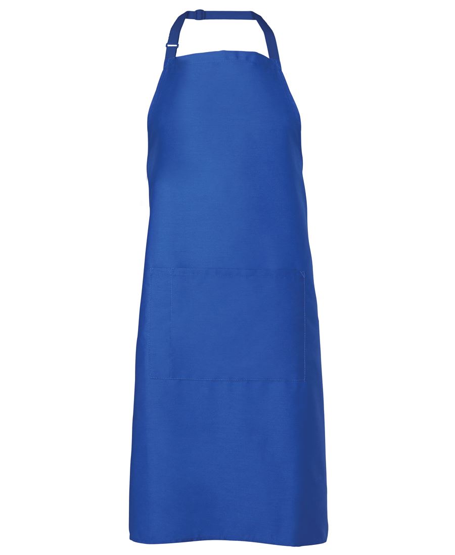 JB's 65X71 Bib Apron Navy/White