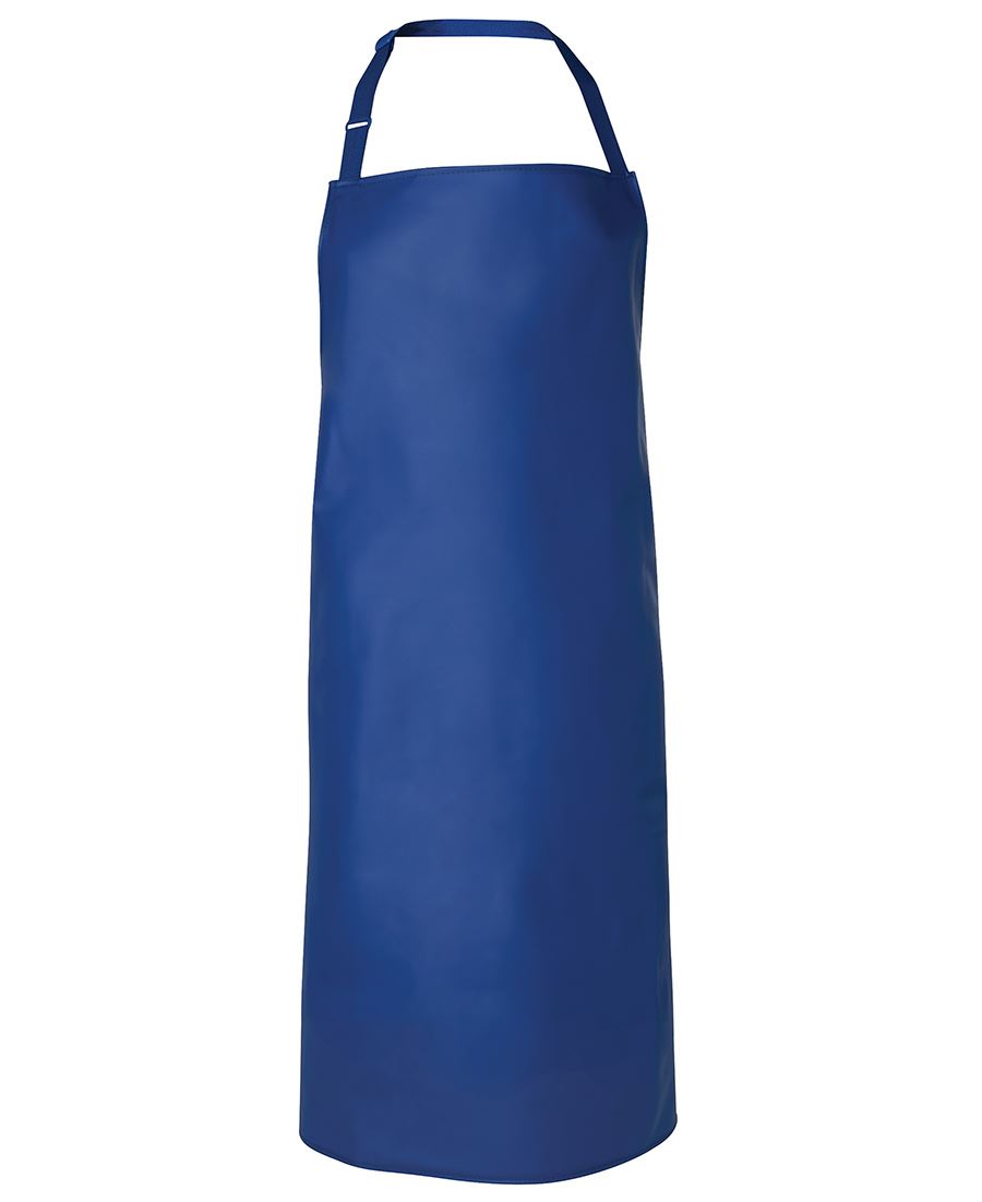 JB's 490Gsm Vinyl 90X60 Bib Apron Black