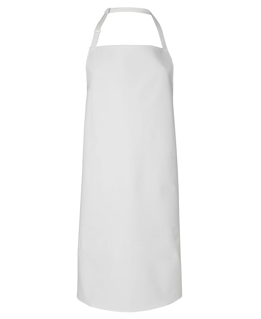 JB's 490Gsm Vinyl 90X60 Bib Apron Black