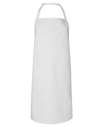 JB's 490Gsm Vinyl 90X60 Bib Apron Black