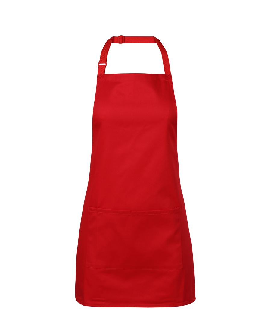 JB's 65X71 Bib Apron Navy/White