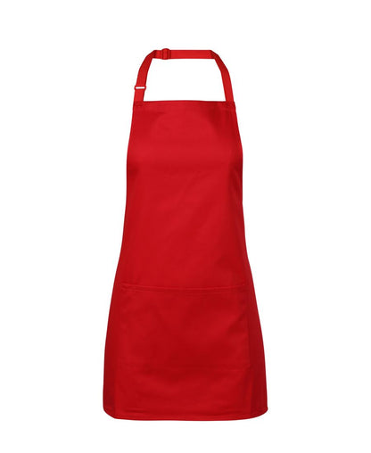 JB's 65X71 Bib Apron Navy/White