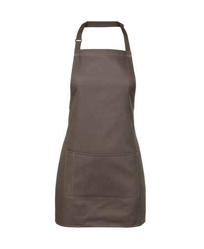 JB's 65X71 Bib Apron Navy/White