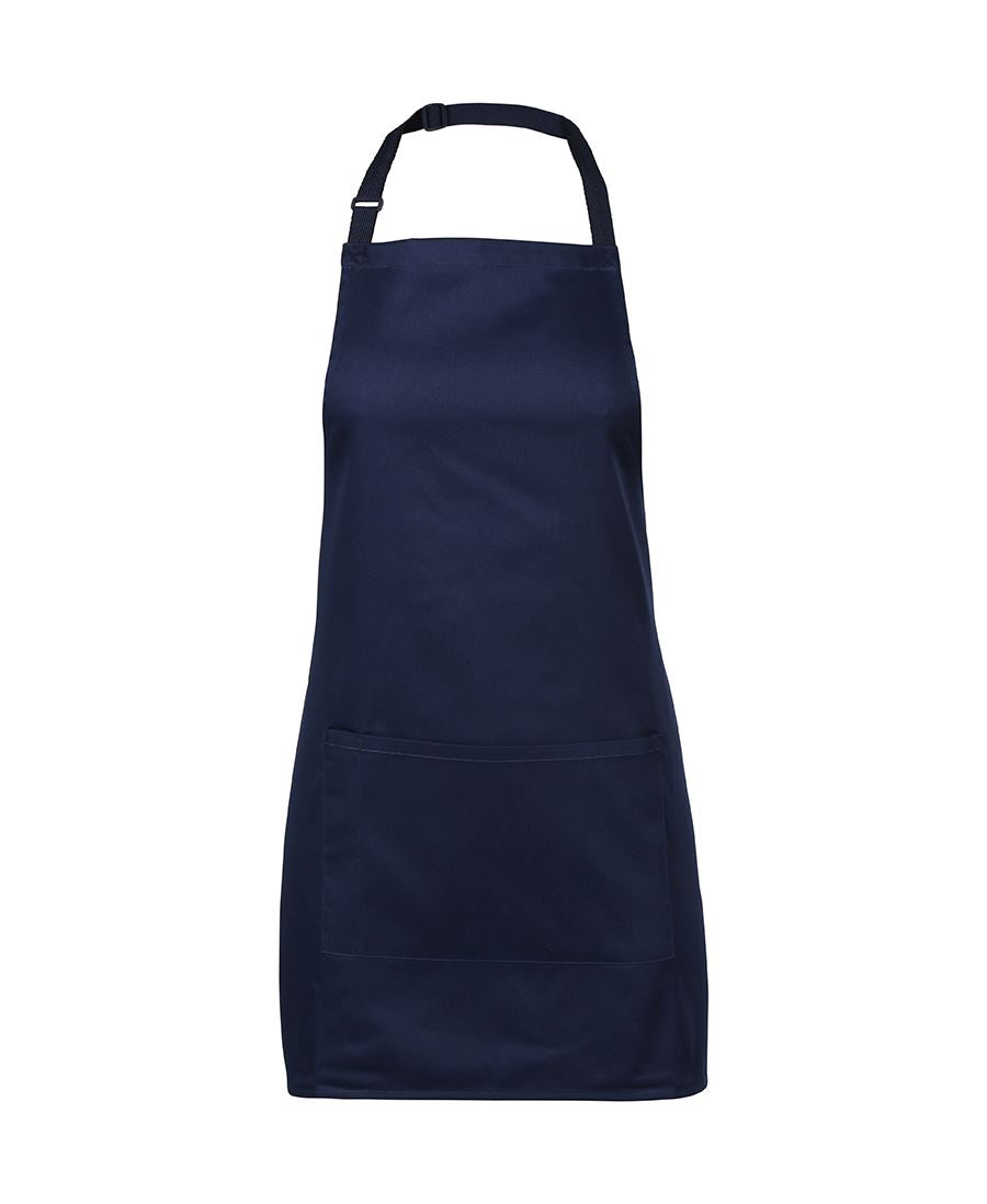 JB's 65X71 Bib Apron Navy/White