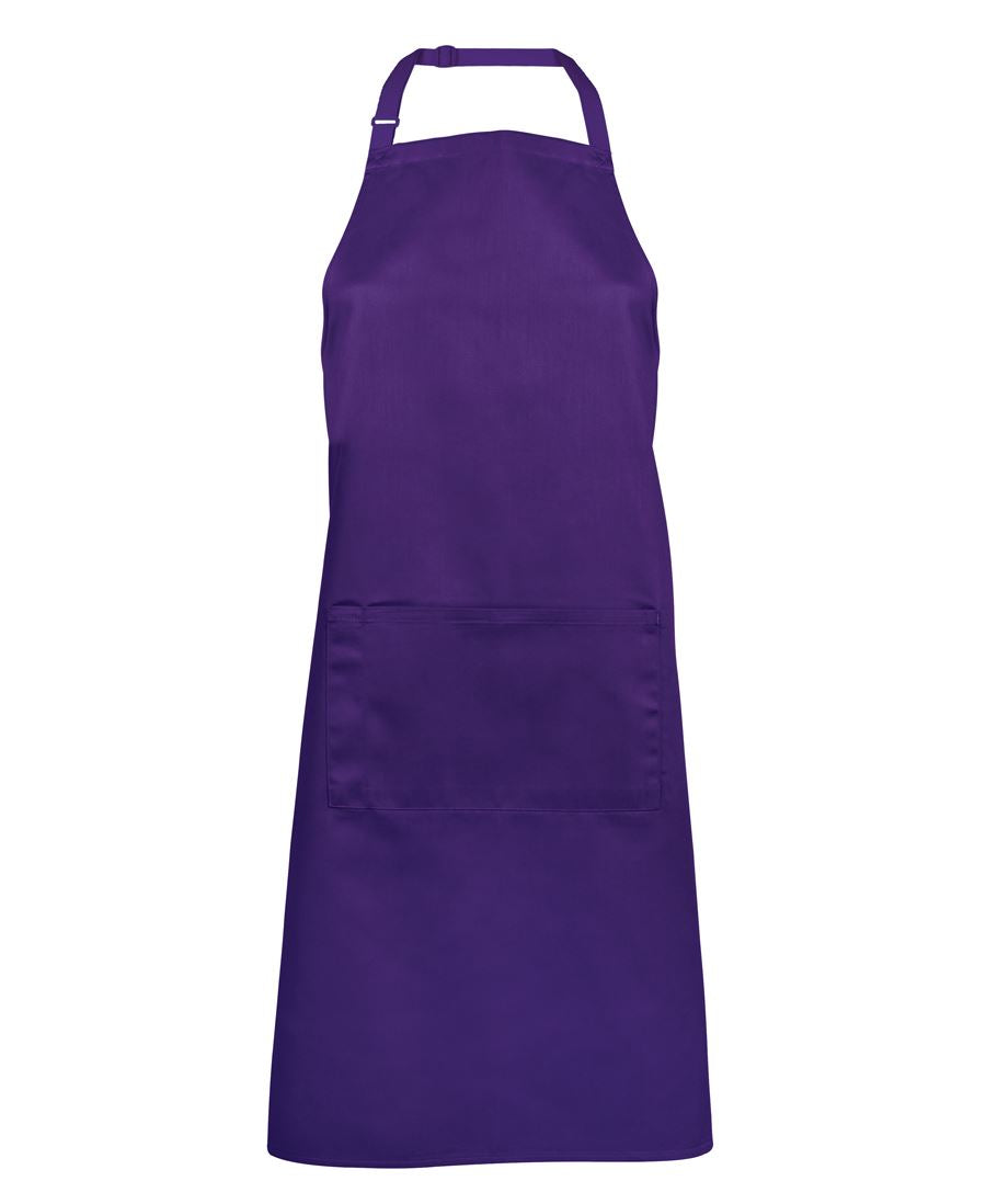 JB's 65X71 Bib Apron Navy/White