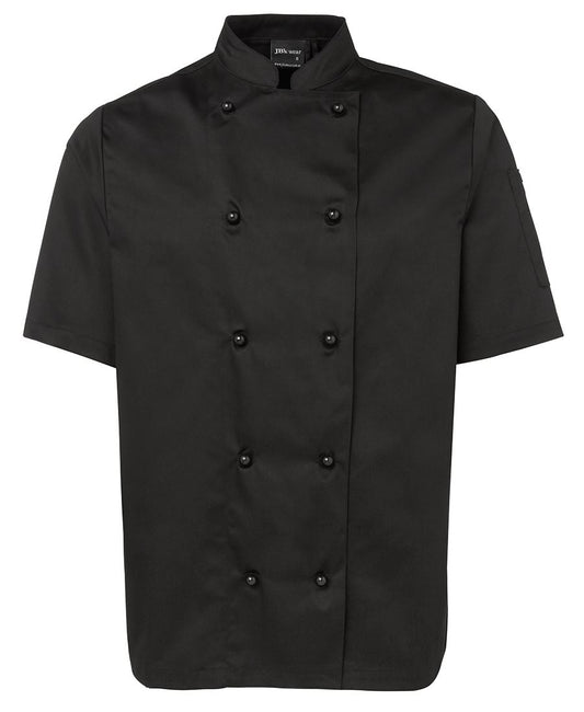 JB's S/S Chefs Jacket Black