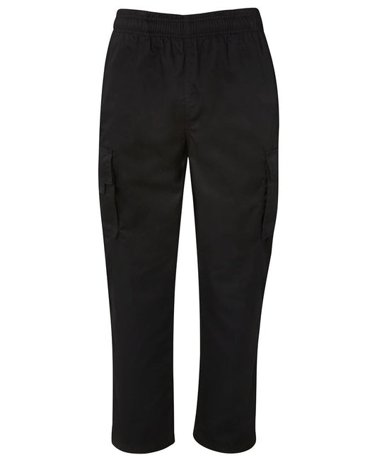 JB's Elasticated Cargo Pant Black
