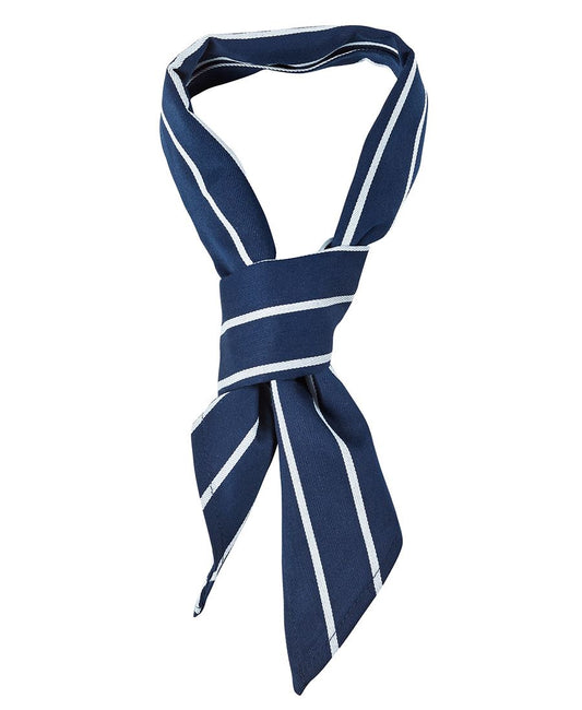 JB's Chefs Scarf Navy/White