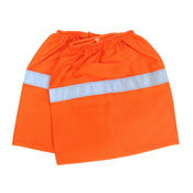6002 Cotton Boot Covers with R/Tape