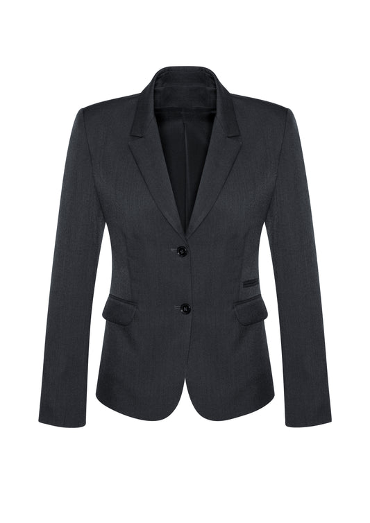BizCorporate 60119 Womens Cool Stretch 2 Button Mid Length Jacket