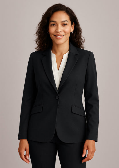 BizCorporate 60717 Womens Siena Longline Jacket