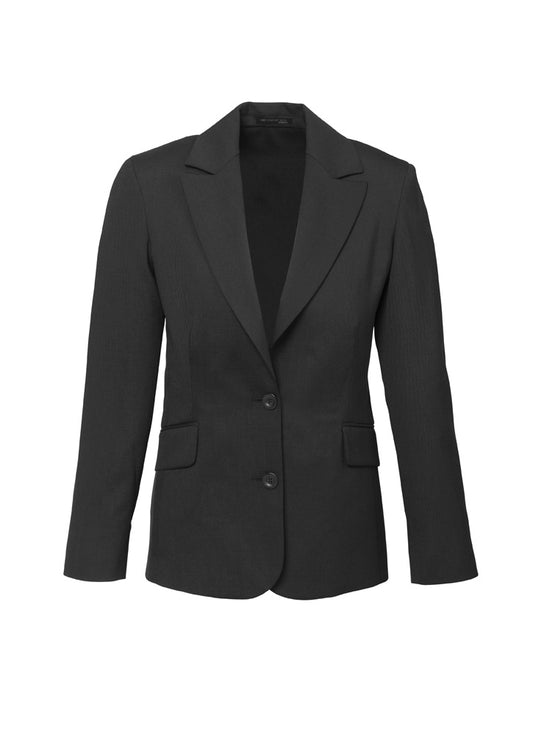BizCorporate 64012 Womens Comfort Wool Stretch Longline Jacket