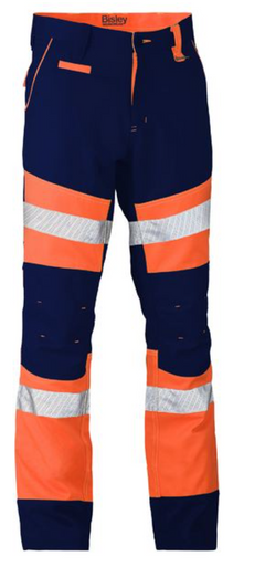 Taped Biomotion Two Tone Pants