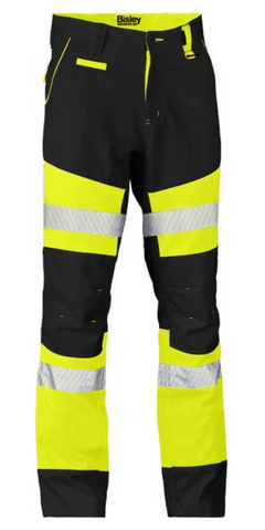 Taped Biomotion Two Tone Pants