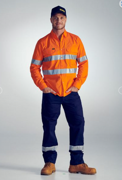 X Airflow Taped Ripstop Vented Work Pants