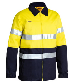 Taped Hi Vis Drill Jacket
