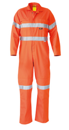 Taped Hi Vis Lightweight Coverall
