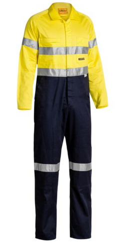 Taped Hi Vis Lightweight Coverall