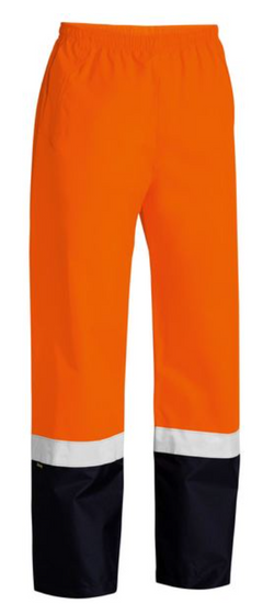 Taped Hi Vis Rain Shell Pants