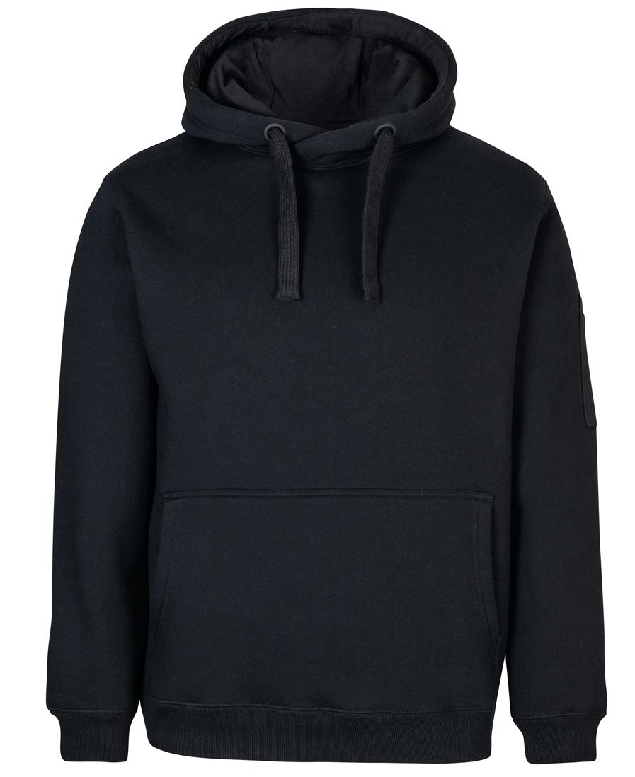 JB's 350 Trade Hoodie Charcoal Marle/Black