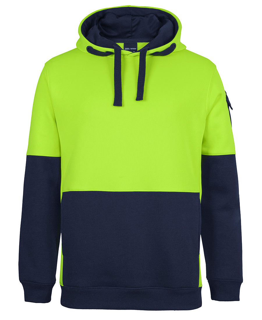 6CHVH 350G Hi Vis Trade Hoodie