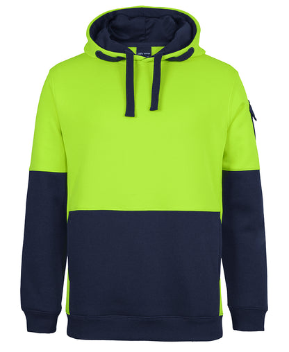 6CHVH 350G Hi Vis Trade Hoodie