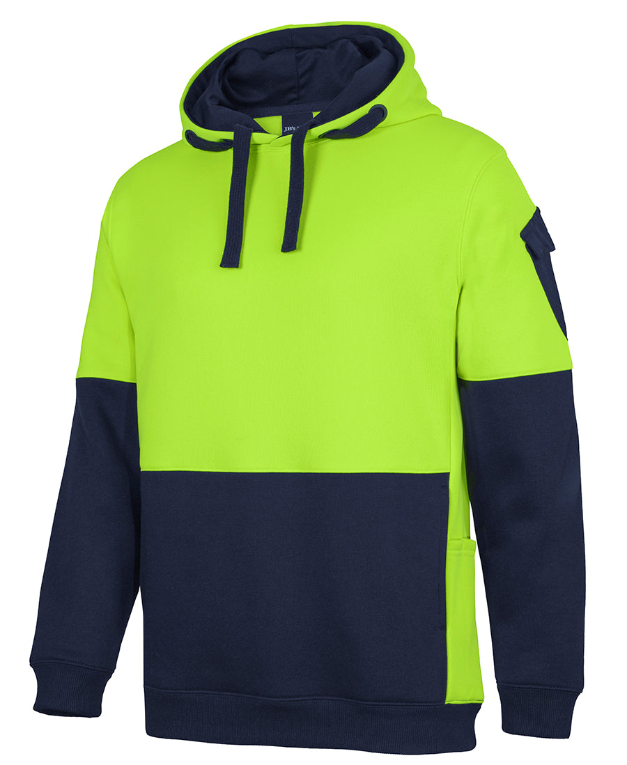 6CHVH 350G Hi Vis Trade Hoodie