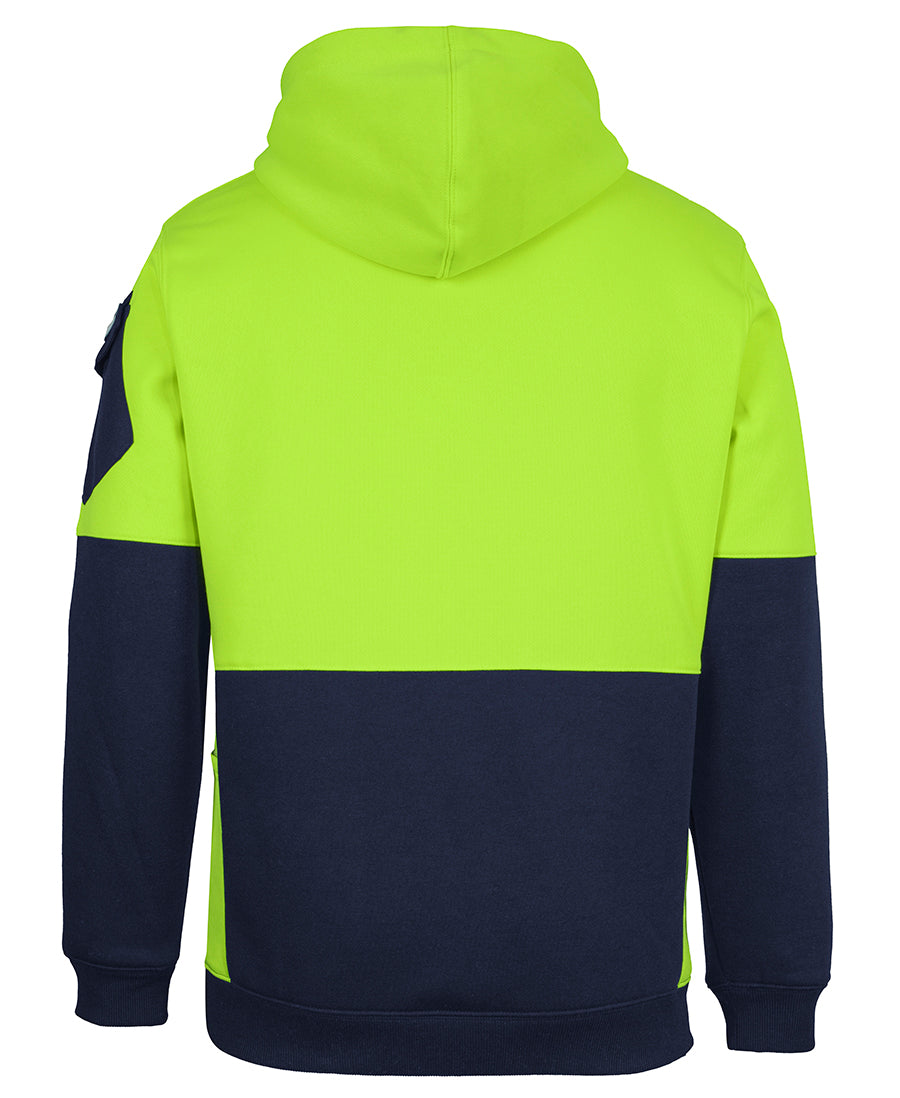 6CHVH 350G Hi Vis Trade Hoodie