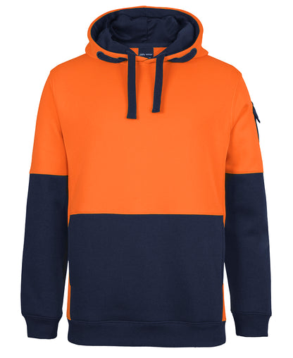 6CHVH 350G Hi Vis Trade Hoodie