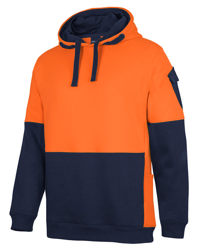 6CHVH 350G Hi Vis Trade Hoodie
