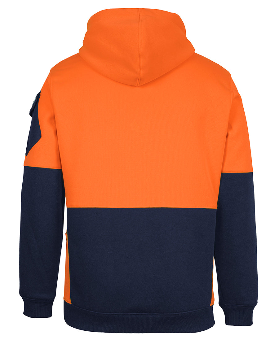 6CHVH 350G Hi Vis Trade Hoodie