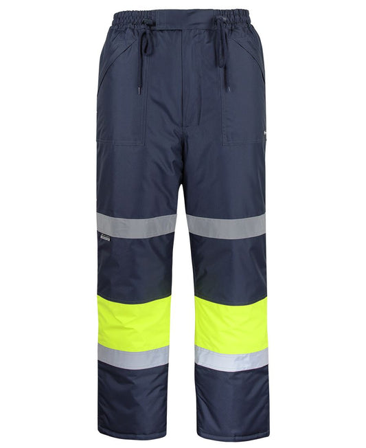 JB's Freezer Pants With Tape Navy/Lime