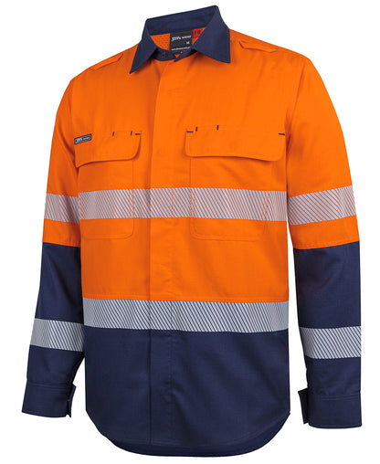 6DFRL Fr PPE2 D+N Biomotion L/S Work Shirt