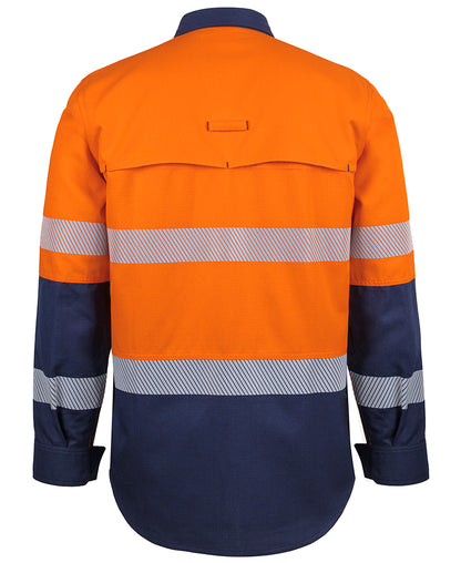 6DFRL Fr PPE2 D+N Biomotion L/S Work Shirt