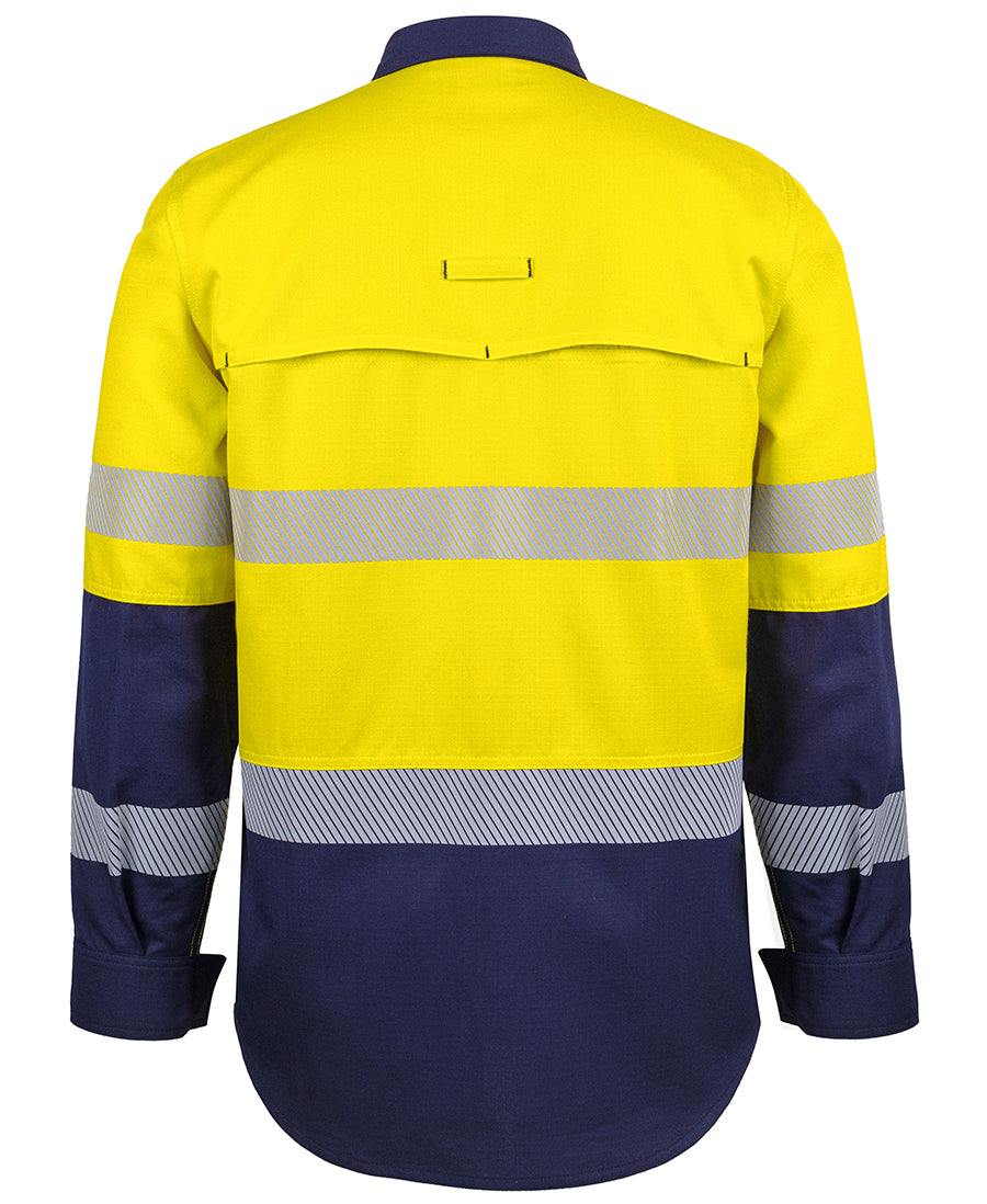 6DFRL Fr PPE2 D+N Biomotion L/S Work Shirt