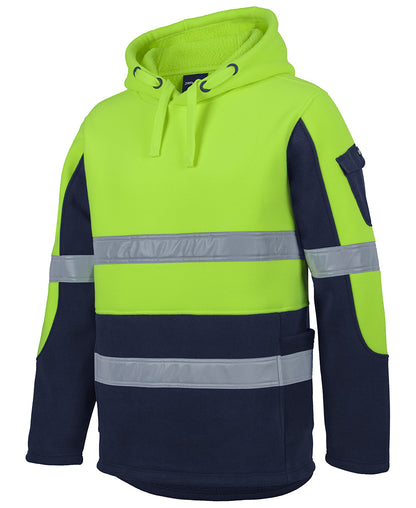 6DLP Hi Vis D+N 450G Pull Over Shepherd Hoodie
