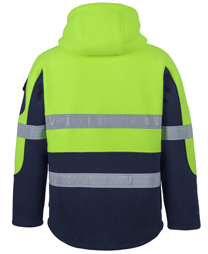 6DLP Hi Vis D+N 450G Pull Over Shepherd Hoodie